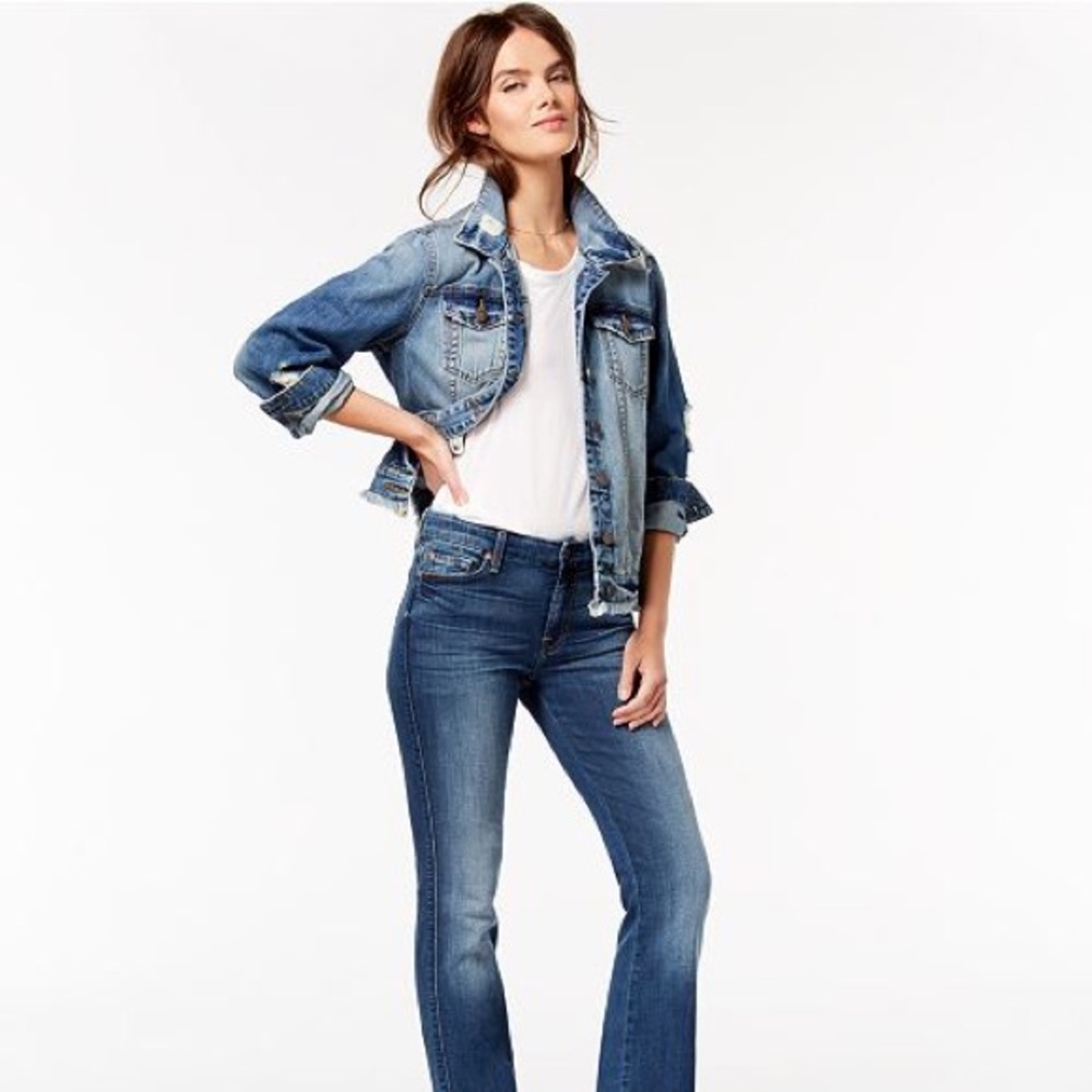 Womens 7 for all mankind bootcut size 27